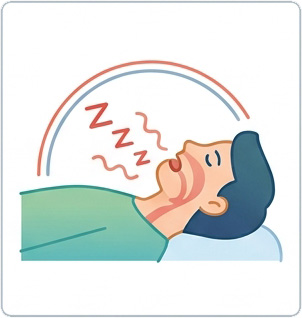 코걸이 일러스트